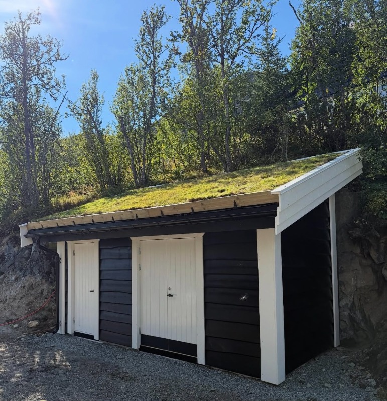 Ny bod på plass