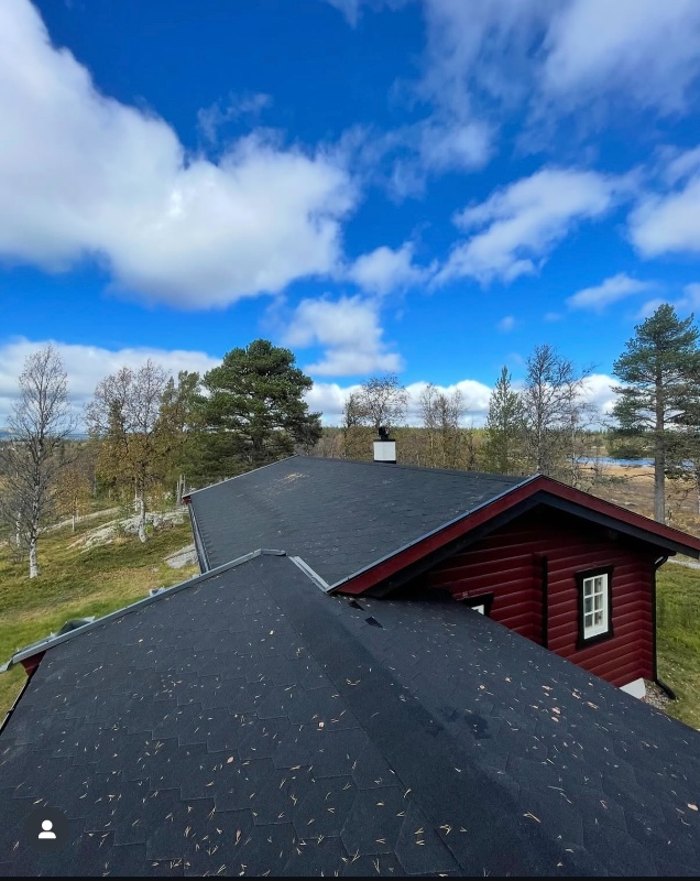 Nytt tak på Golsfjellet