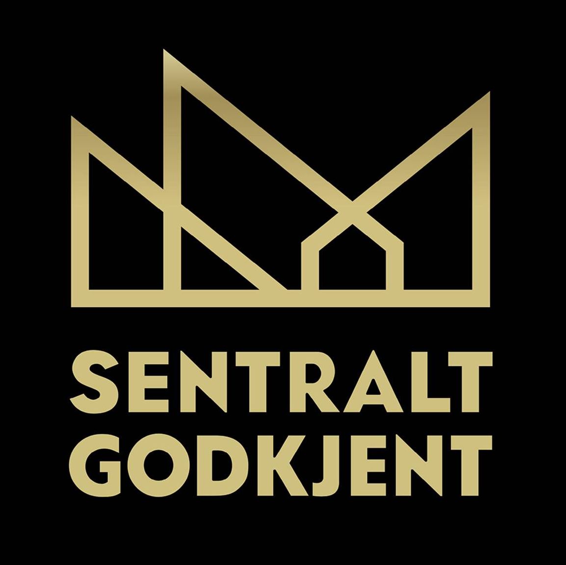Sentralt godkjent logo